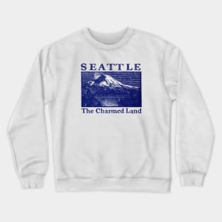 1928 Seattle, the Charmed Land Crewneck Sweatshirt